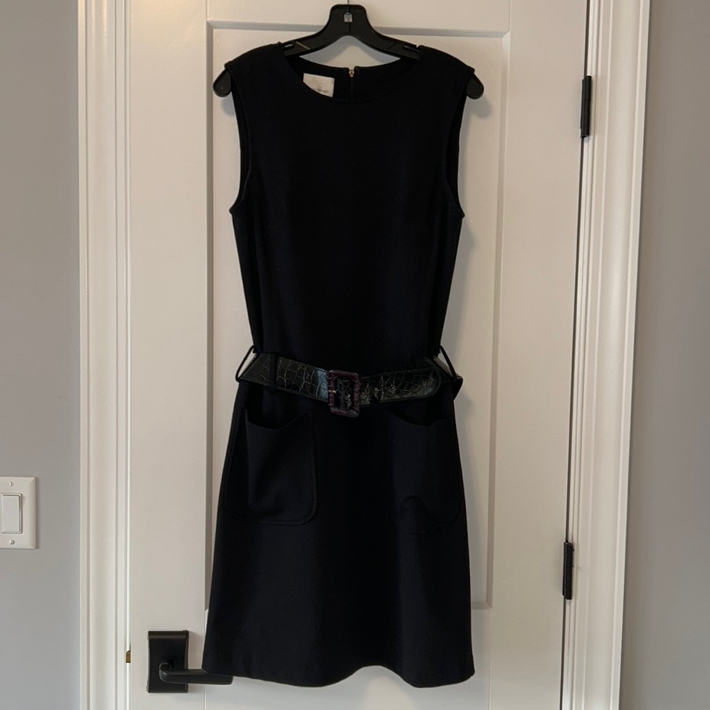 Donna Morgan Sleeveless Dress & Belt